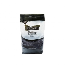 [1132] CERA EN PERLAS NEGRA 200GR