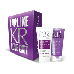 [197301] LOVE GIFT VIOLETA (GEL EXFOLIANTE+CR MANOS)