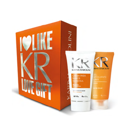[197302] LOVE GIFT ORANGE (GEL EXFOLIANTE+CR MANOS)