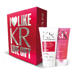 [197303] LOVE GIFT RED (GEL EXFOLIANTE+CR MANOS)
