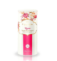 [242012] POLVO PARA EL CUERPO FULTON ROSAS 100GR