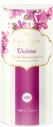 [282014] POLVO PARA EL CUERPO FULTON  VIOLETAS 100GR