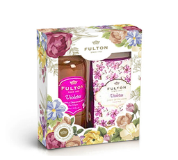[291004] ESTUCHE FULTON VIOLETAS JABON + COLONIA