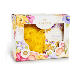 [291010] ESTUCHE FULTON ARTESANIAS JABON + ESPONJA