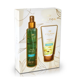 [291022] ESTUCHE FULTON GARDENIA BODY + CREMA