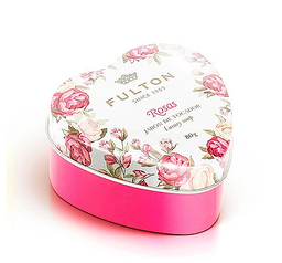 [300002] JABON FULTON ROSAS LATA REGALO