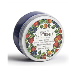 [6807] BODY BUTTER FRUTOS ROJOS 150GR