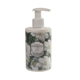 [7291] JAB LIQ VERTIENTE GARDENIAS &amp; JAZMINES 240ML