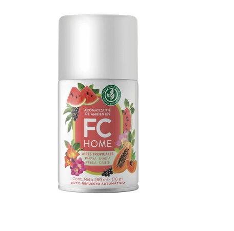 AROMATIZANTE FC FRUTAS TROPICALES 260ML