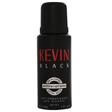 [185/2] DEO ANTIT KEVIN BLACK 177ML