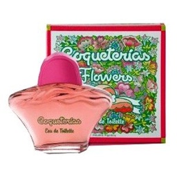 [471/1] EDT COQUETERIAS FLOWERS 80ML