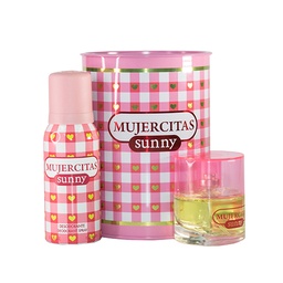 [6230/2] LATA MUJERCITAS SUNNY (EDT40+MINI DEO)