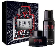 [1622/5] ESTUCHE KEVIN BLACK (EDT+DEO)