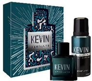 [1621/4] ESTUCHE KEVIN ABSOLUTE (EDT+DEO)
