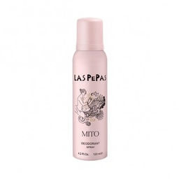 [4002/3] DEO LAS PEPAS MITO FEM 123ML