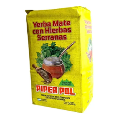 [407] YERBA PIPERPOL COMPUESTA PIPERPOL 500GR