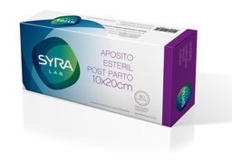 [10011025] APOSITO SYRA POST PARTO 6U 10x20CM