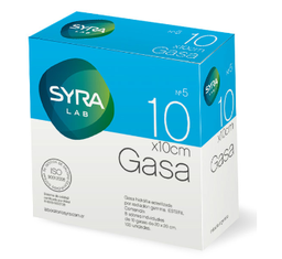 [10020110] GASA SYRA ESTERIL N5 10x10CM