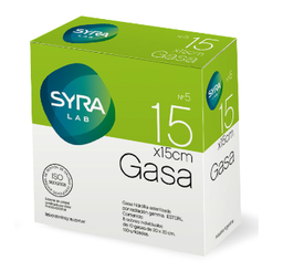 [10020120] GASA SYRA ESTERIL N5 15x15CM