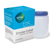 [10050610] ENVASE ESTERIL SYRA 125CC EN CAJA