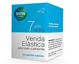 [10060120] VENDA ELASTICA SYRA N2 7CMx1.70MTS
