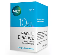 [10060130] VENDA ELASTICA SYRA N3 10CMx1.40MTS