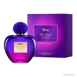 [DES80] EDT HER SECRET DESIRE FEM 80ML