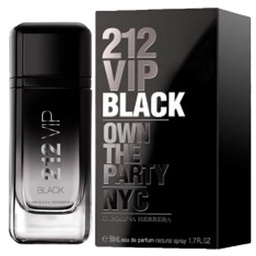 [164591] EDT 212 VIP BLACK HOM 50ML