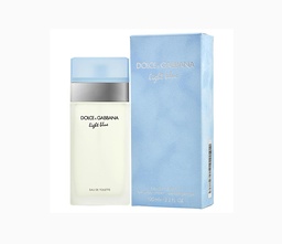 [600600] EDT D&amp;G LIGHT BLUE FEM 100ML