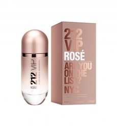 [720940] EDP 212 VIP ROSE FEM 80ML