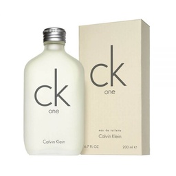 [730700] EDT CK ONE UNISEX 200ML