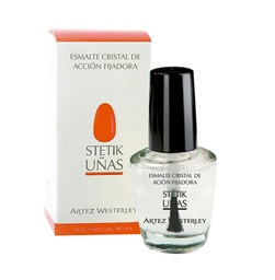 [243] ESMALTE CRISTAL DE ACCION FIJADORA 15CC 78